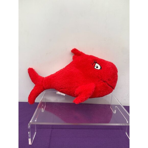 Kohl’s Cares 2020 One Fish Two Fish Red Fish Dr. Seuss 14" Plush Stuffed Animal - Picture 1 of 8